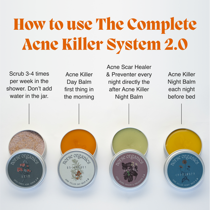 The Complete Acne Killer System 2.0