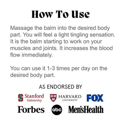 Muscle & Joint Builder Balm