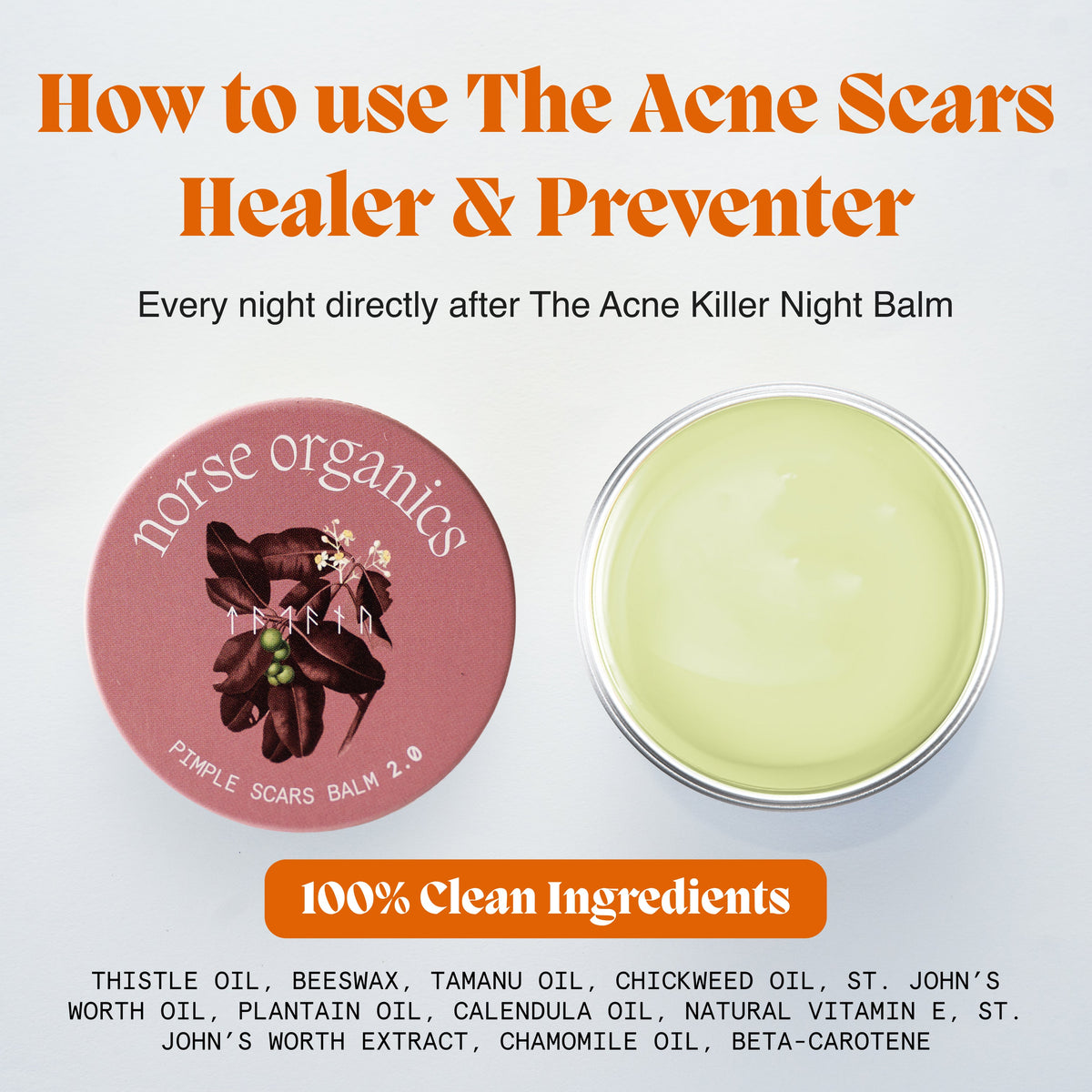 Pimple Scars Balm 2.0