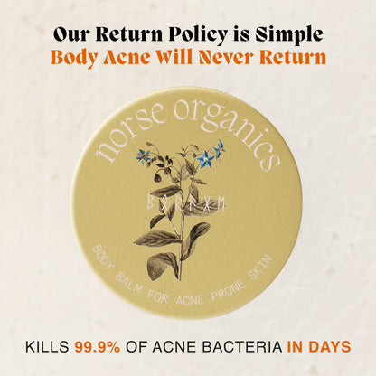 Body Balm for Acne Prone Skin