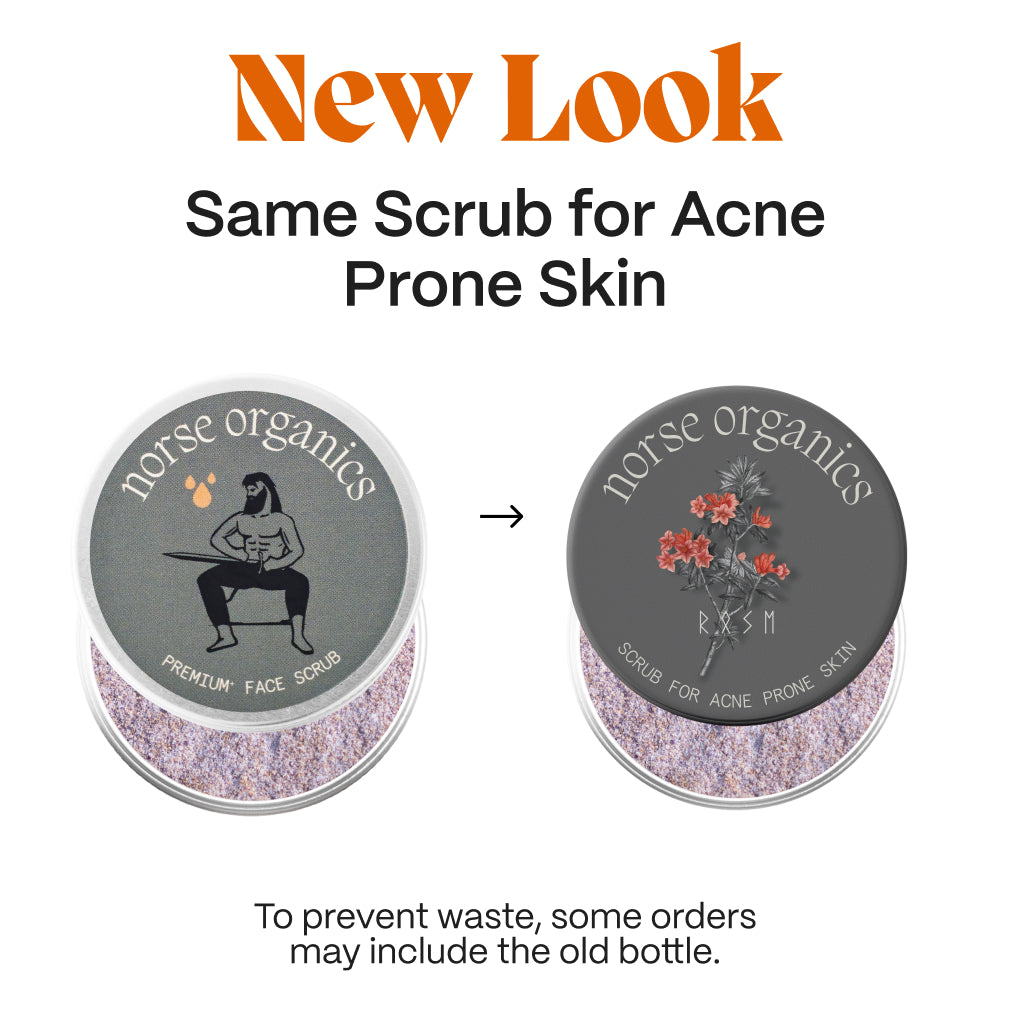 Scrub for Acne Prone Skin